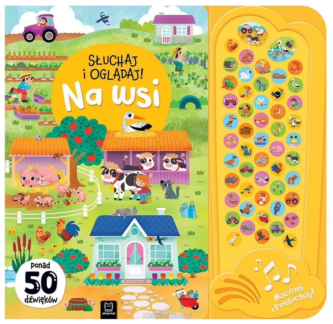 Słuchaj i oglądaj! Na wsi 50dźwięków 41758