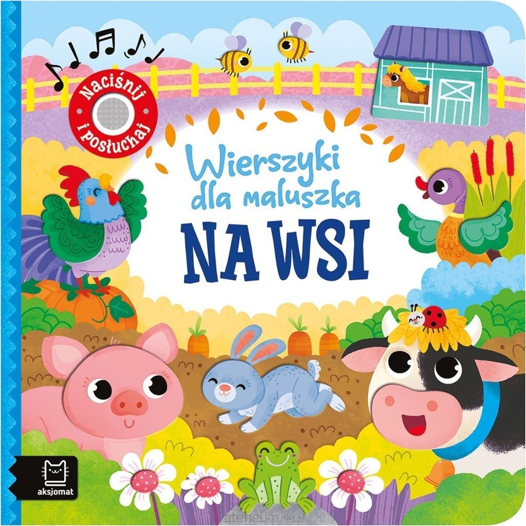 Wierszyki dla maluszka Naciśnij i posłuchaj 32397