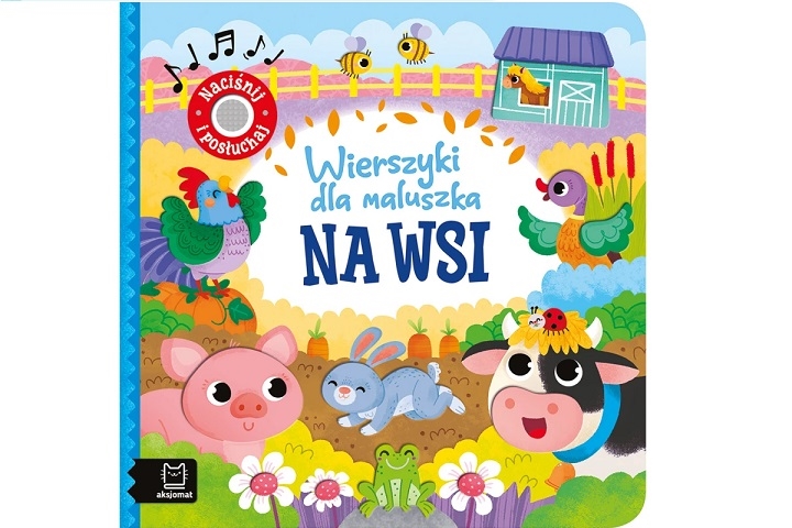 Wierszyki dla maluszka Naciśnij i posłuchaj 32397