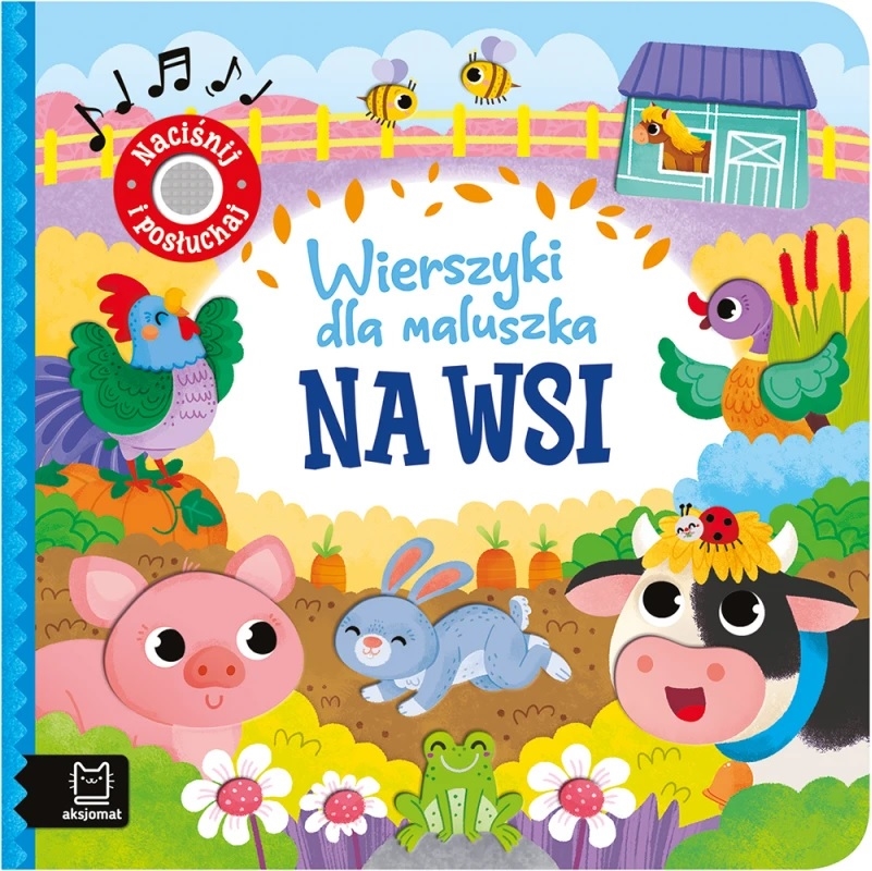 Wierszyki dla maluszka Naciśnij i posłuchaj 32397