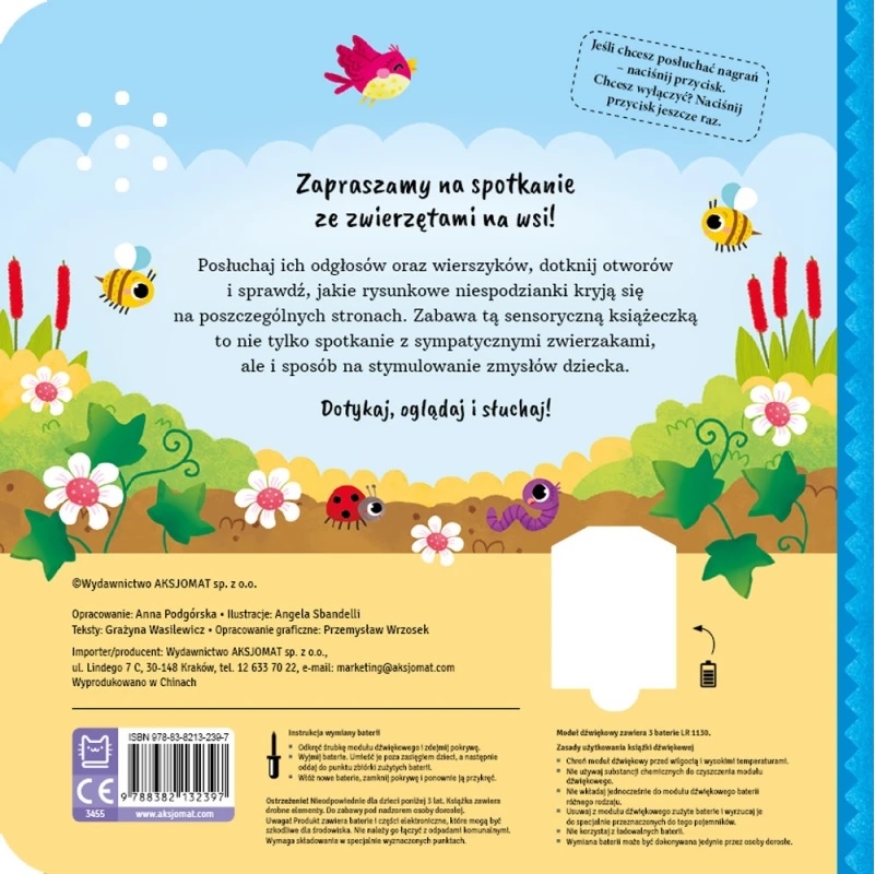 Wierszyki dla maluszka Naciśnij i posłuchaj 32397