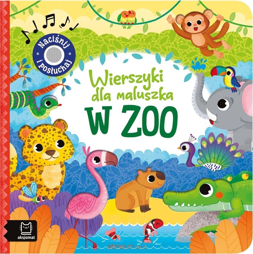 Wierszyki dla maluszka Naciśnij i posłuchaj 32403