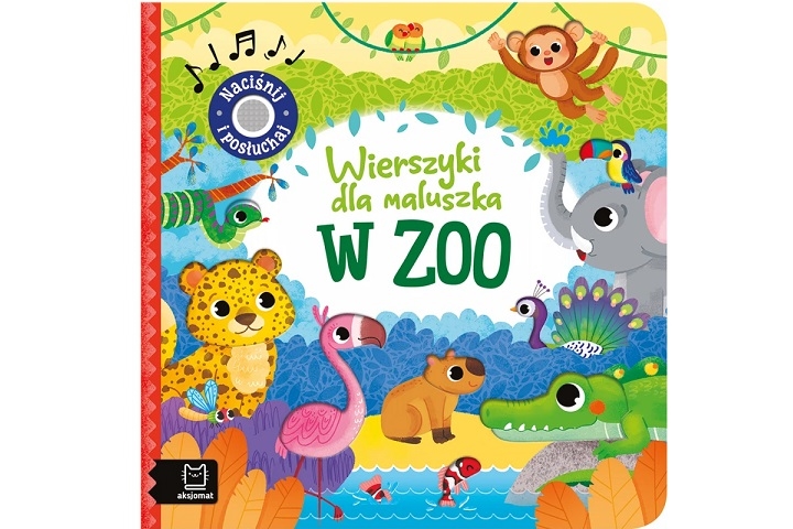 Wierszyki dla maluszka Naciśnij i posłuchaj 32403