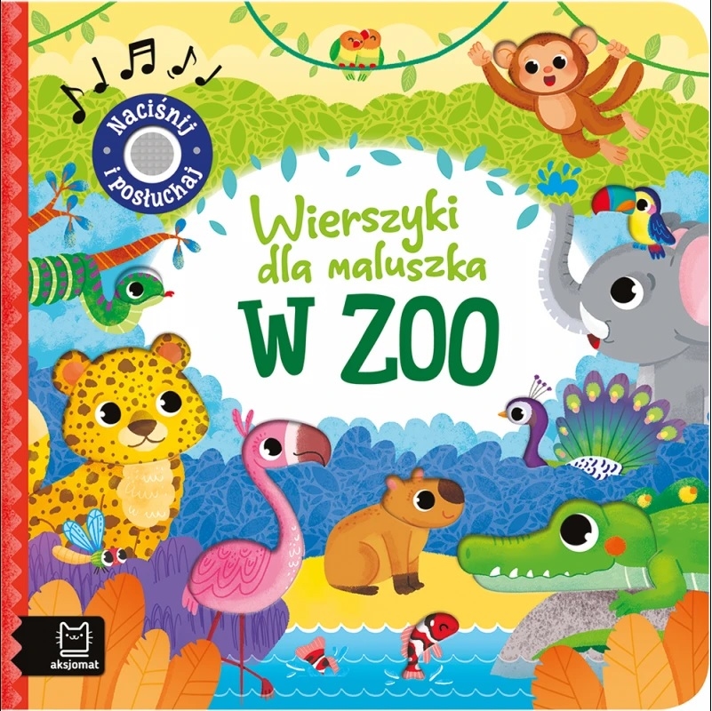 Wierszyki dla maluszka Naciśnij i posłuchaj 32403