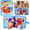 Książeczka Edukacyjna Sensoryczna Filcowa 3D Arka
