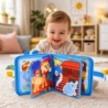 Książeczka Edukacyjna Sensoryczna Filcowa 3D Arka