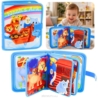 Książeczka Edukacyjna Sensoryczna Filcowa 3D Arka