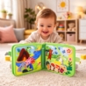 Książeczka Edukacyjna Sensoryczna Filcowa 3D Dziki