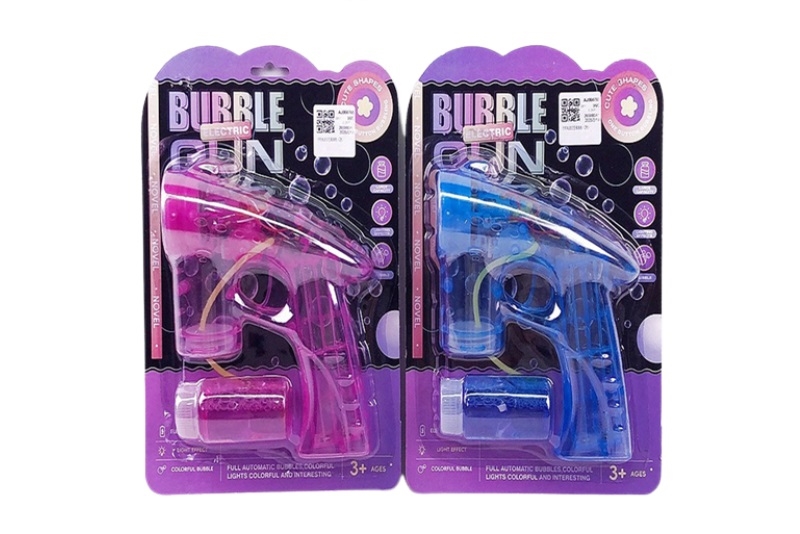 Pistolet na bańki mydlane na baterie 518A 15319
