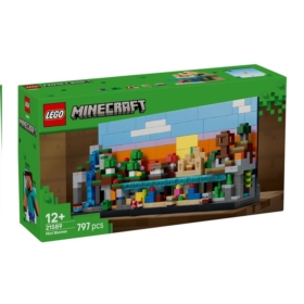 *****LEGO MINECRAFT Minibiomy 21589