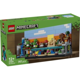 *****LEGO MINECRAFT Minibiomy 21589