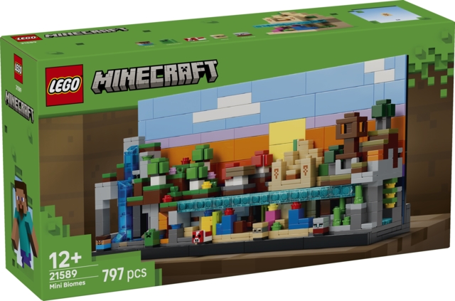 *****LEGO MINECRAFT Minibiomy 21589