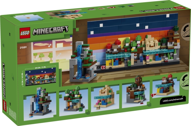 *****LEGO MINECRAFT Minibiomy 21589