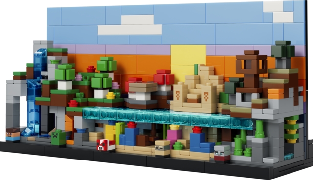 *****LEGO MINECRAFT Minibiomy 21589
