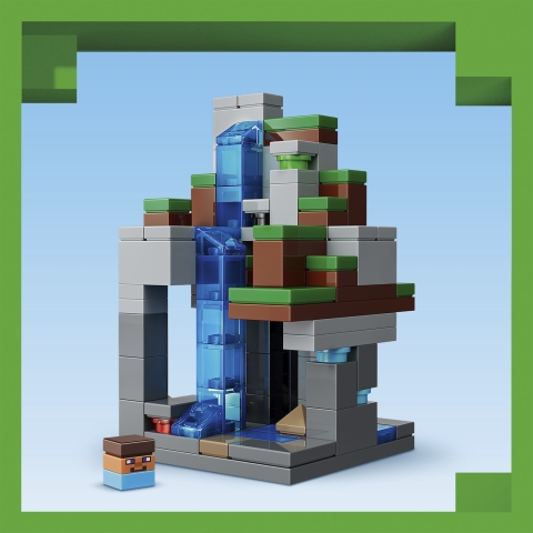 *****LEGO MINECRAFT Minibiomy 21589