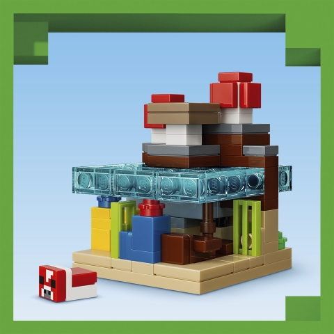 *****LEGO MINECRAFT Minibiomy 21589
