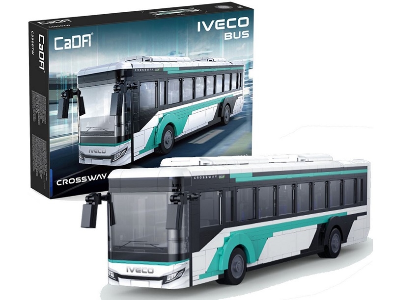 Cada klocki IvecoBusCrossway C59007W 27802