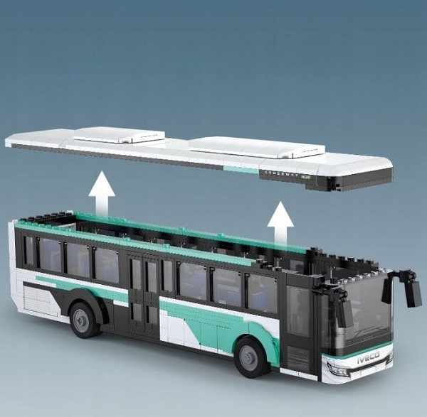 Cada klocki IvecoBusCrossway C59007W 27802