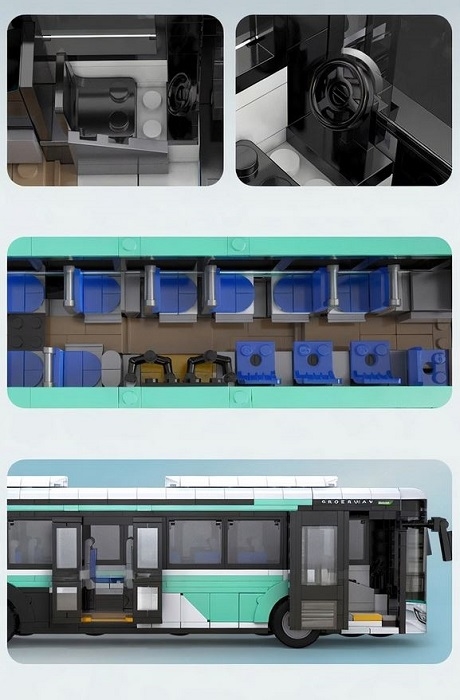 Cada klocki IvecoBusCrossway C59007W 27802