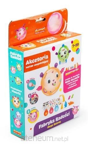 Fabryka radości - Mega balony akcesoria