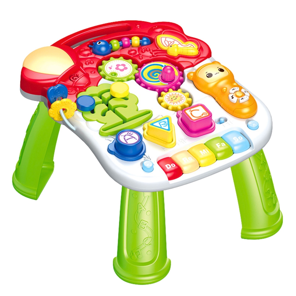 Chodzik Pchacz Hulajnoga Stolik Edukacyjny Panel I