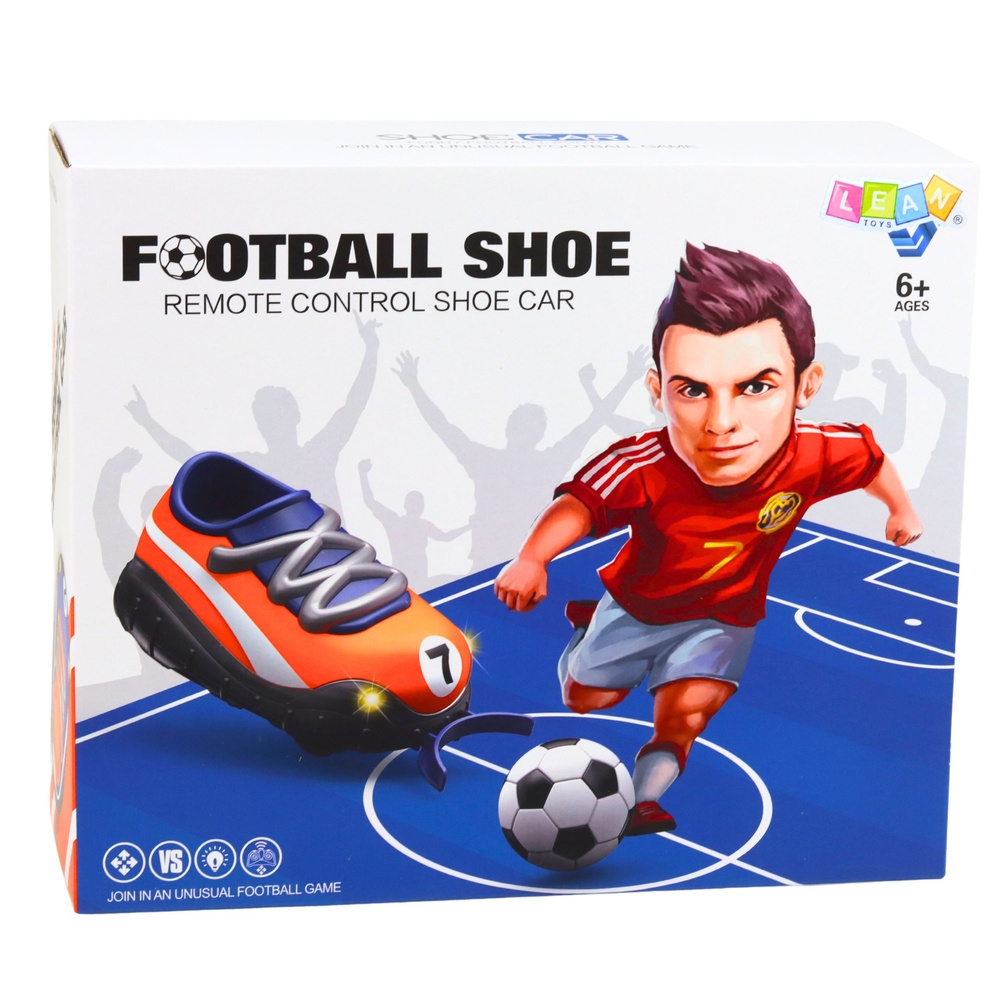 Buty Piłkarskie Pojazdy Zdalnie Sterowane RC Gra P