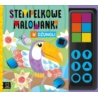 Stempelkowe malowanki. W dżungli