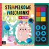 Stempelkowe malowanki. W lesie