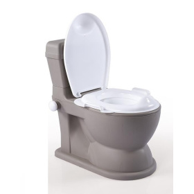 DOLU NOCNIK EDUKACYJNY XL Z DŹWIEKIEM SZARY 7564 7