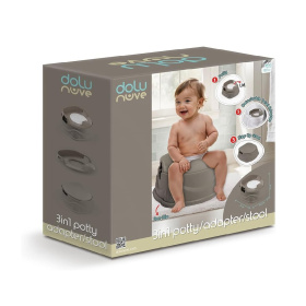 DOLU NOCNIKI 3W1 SZARY 7184 71842