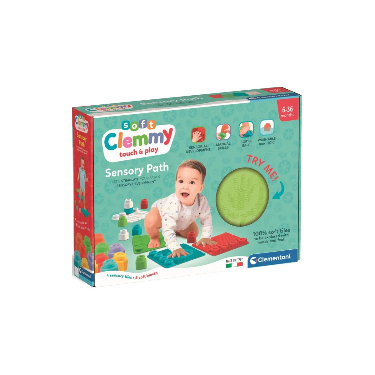 CLE BABY Clemmy Ścieżka sensoryczna 17352