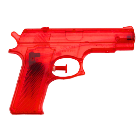 Pistolet Na Wodę Mały Plastikowy Czerwony 15 cm x