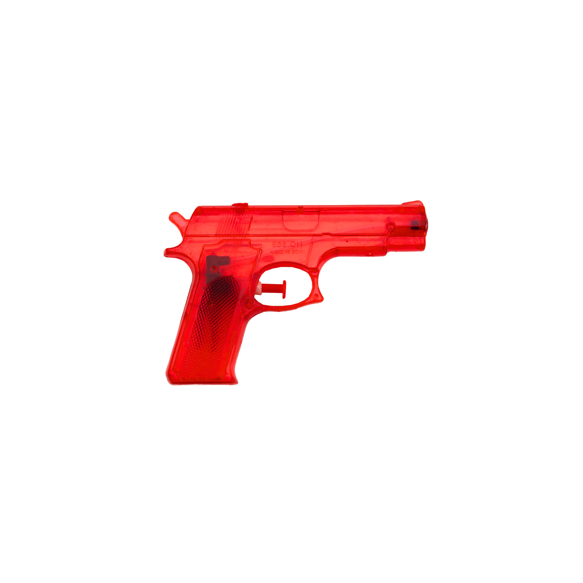 Pistolet Na Wodę Mały Plastikowy Czerwony 15 cm x