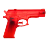 Pistolet Na Wodę Mały Plastikowy Czerwony 15 cm x