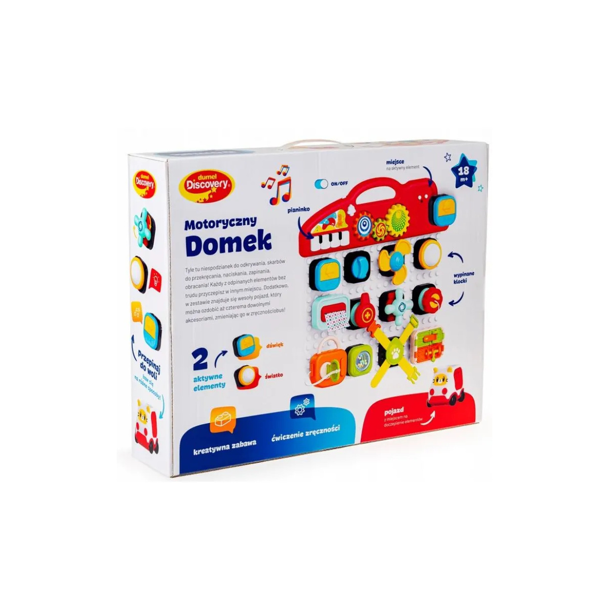 DUMEL MOTORYCZNY DOMEK