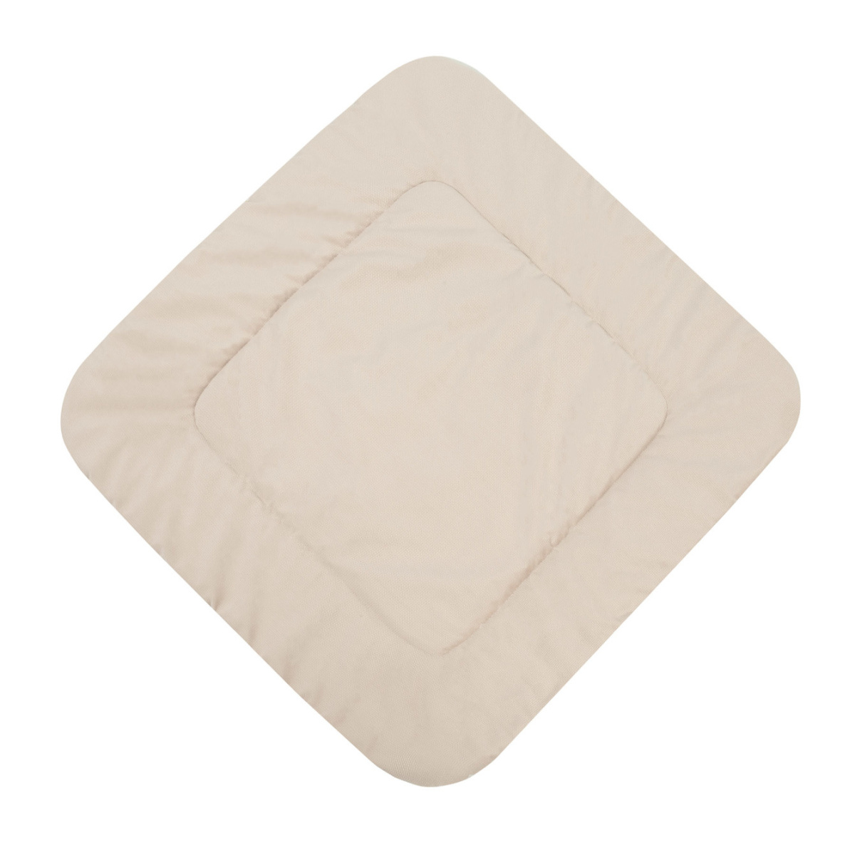 SENSILLO ROŻEK VELVET BLOOM BEIGE 75X75