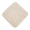 SENSILLO ROŻEK VELVET BLOOM BEIGE 75X75