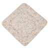 SENSILLO ROŻEK VELVET BLOOM BEIGE 75X75