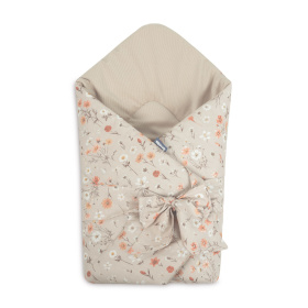 SENSILLO ROŻEK VELVET BLOOM BEIGE 75X75