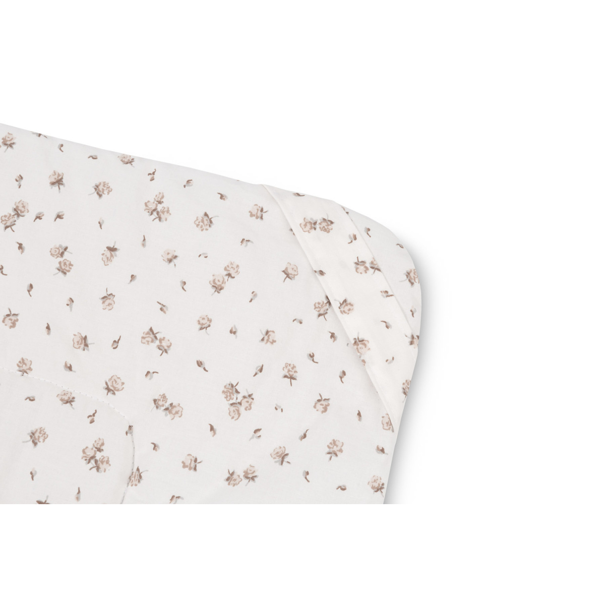 SENSILLO ROŻEK BAWEŁNA ROSE BEIGE 75X75