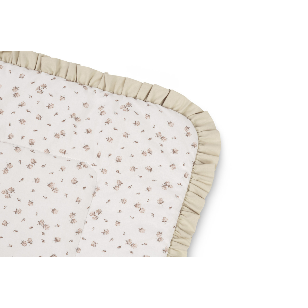 SENSILLO ROŻEK BAWEŁNA ROSE BEIGE 75X75