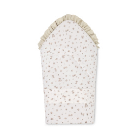 SENSILLO ROŻEK BAWEŁNA ROSE BEIGE 75X75
