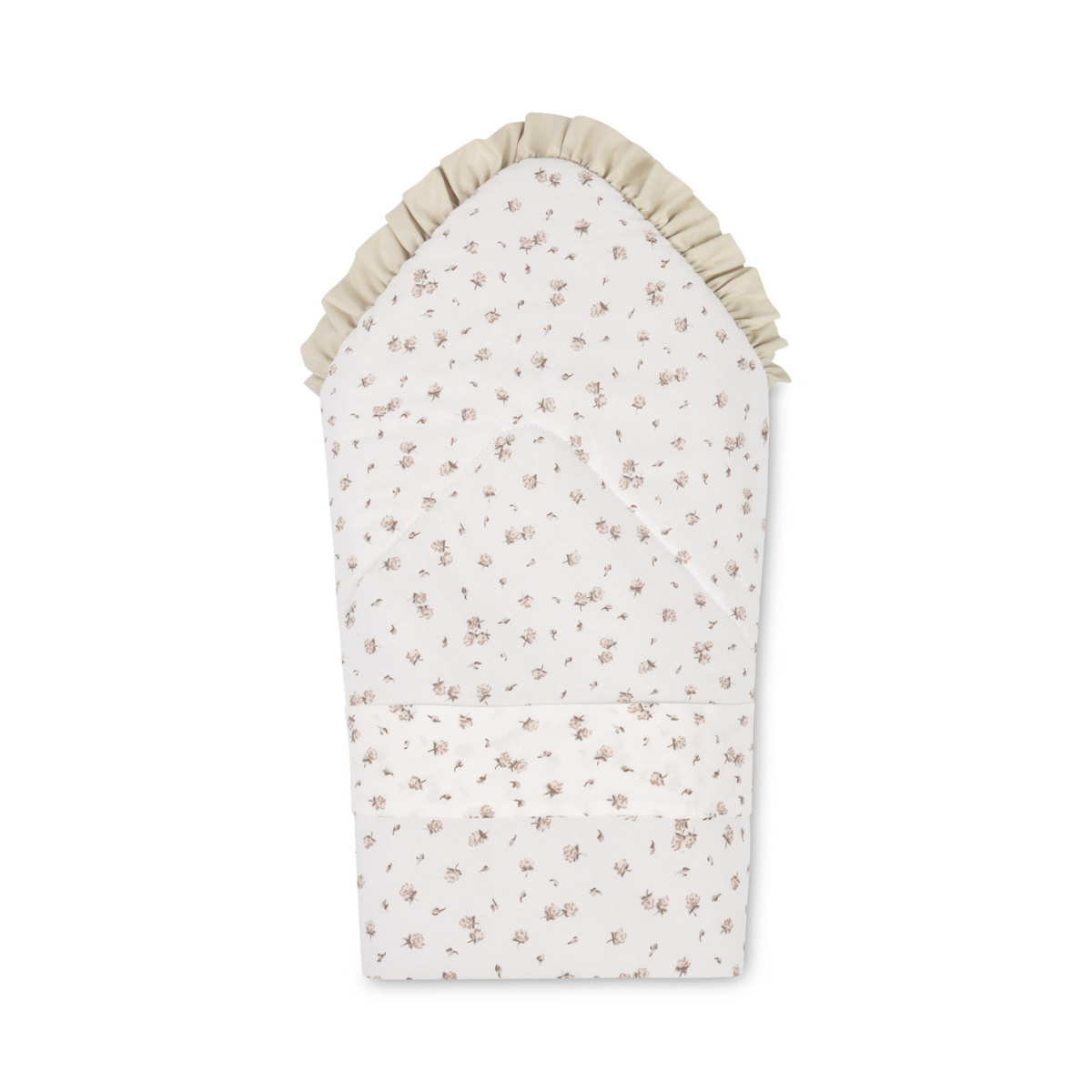 SENSILLO ROŻEK BAWEŁNA ROSE BEIGE 75X75