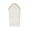 SENSILLO ROŻEK BAWEŁNA ROSE BEIGE 75X75