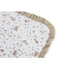 SENSILLO ROŻEK BAWEŁNA FOREST BEIGE 75X75