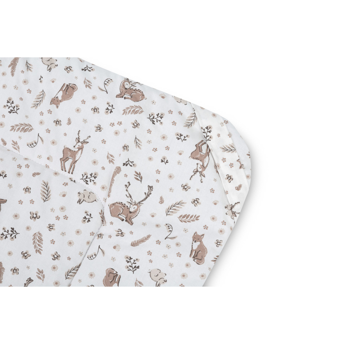 SENSILLO ROŻEK BAWEŁNA FOREST BEIGE 75X75