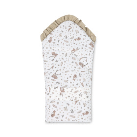SENSILLO ROŻEK BAWEŁNA FOREST BEIGE 75X75