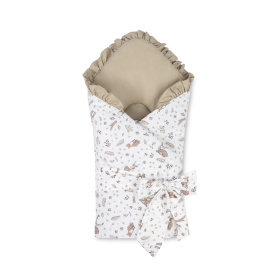 SENSILLO ROŻEK BAWEŁNA FOREST BEIGE 75X75