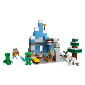 21243 LEGO MINECRAFT OŚNIEŻONE SZCZYTY