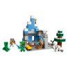 21243 LEGO MINECRAFT OŚNIEŻONE SZCZYTY